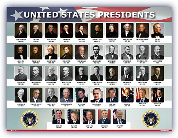 USA presidents list