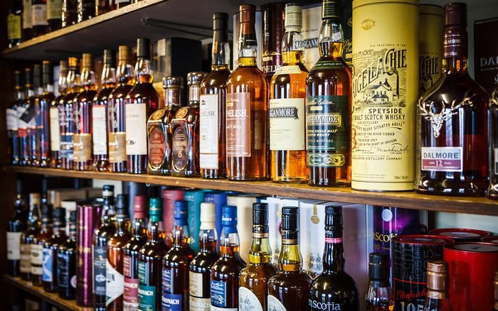 How many types of whisky are there? - Ra Saneha