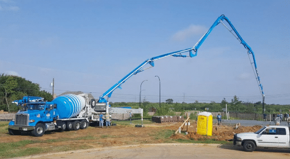 How does pumped concrete work? concrete pumps types and choices