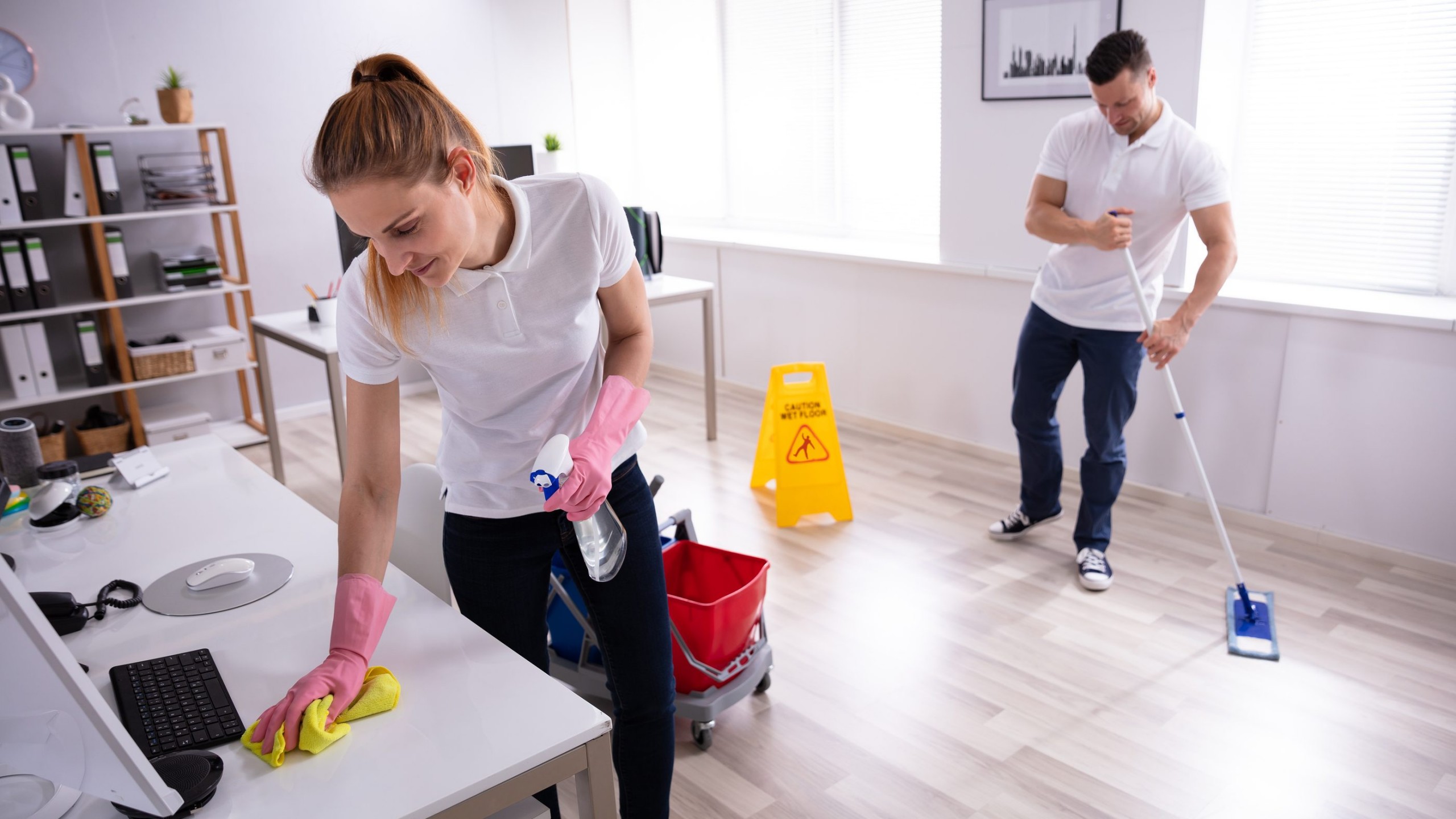 The Role of Janitorial Services in Maintaining a Safe and Secure Work Environment